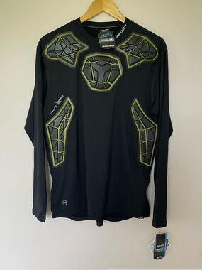 Bauer goalie padded base layer NWT size Large